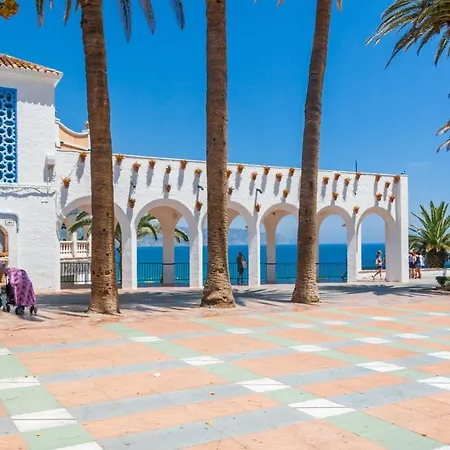 Apartment Canovas - Alcazaba Parador, Piscina, 3 Dorm Nerja
