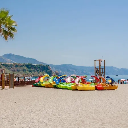 Canovas - Alcazaba Parador, Piscina, 3 Dorm Appartement Nerja