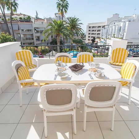 Апартаменты Canovas - Alcazaba Parador, Piscina, 3 Dorm