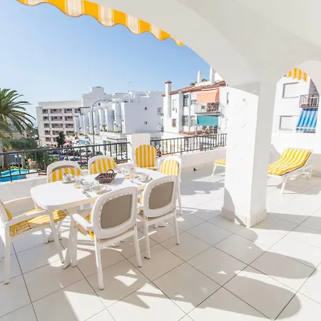 Canovas - Alcazaba Parador, Piscina, 3 Dorm Nerja