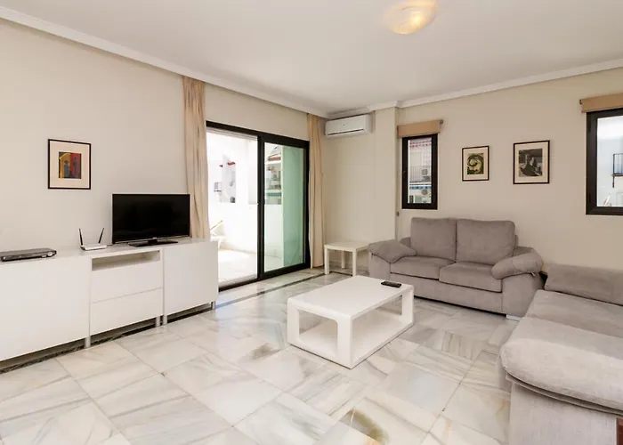 公寓 Canovas - Alcazaba Parador, Piscina, 3 Dorm