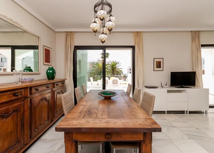 Canovas - Alcazaba Parador, Piscina, 3 Dorm 内尔哈