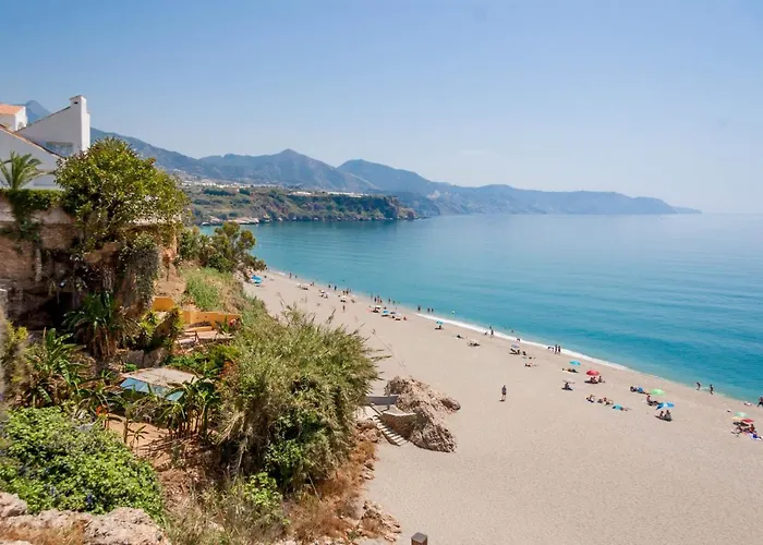 Canovas - Alcazaba Parador, Piscina, 3 Dorm Апартаменты *