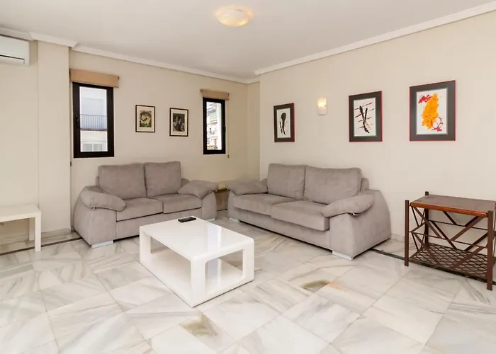 Canovas - Alcazaba Parador, Piscina, 3 Dorm 公寓 内尔哈