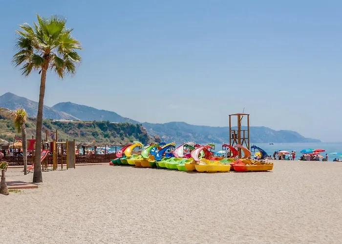 Canovas - Alcazaba Parador, Piscina, 3 Dorm 公寓 内尔哈