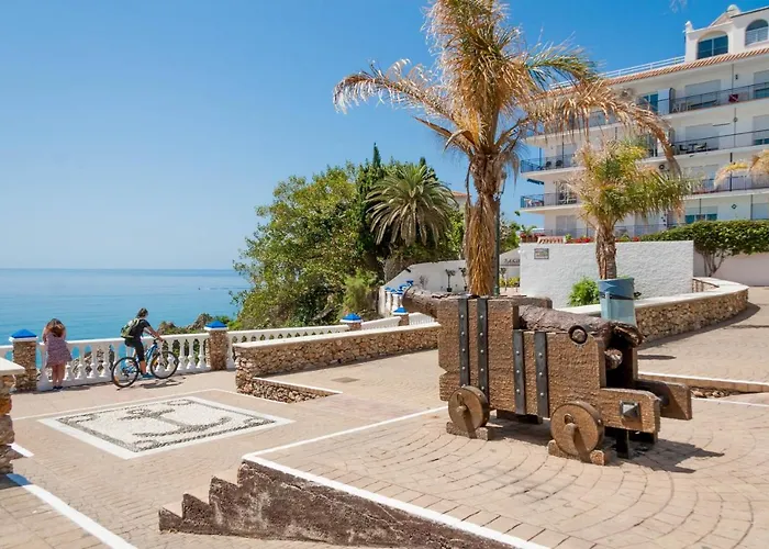 Canovas - Alcazaba Parador, Piscina, 3 Dorm Апартаменты *