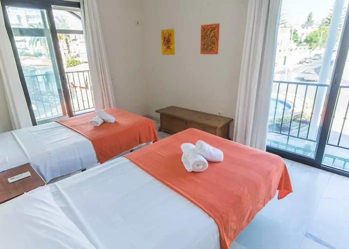 Canovas - Alcazaba Parador, Piscina, 3 Dorm 公寓 内尔哈