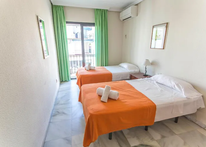 Апартаменты Canovas - Alcazaba Parador, Piscina, 3 Dorm