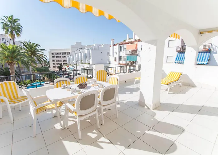 Canovas - Alcazaba Parador, Piscina, 3 Dorm 内尔哈